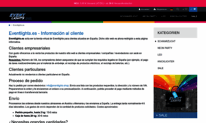 Eventlights.es thumbnail