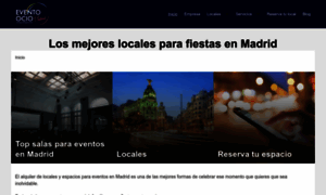 Eventoociomadrid.com thumbnail
