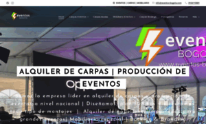 Eventos-bogota.com thumbnail