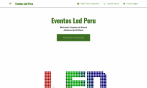 Eventos-led-peru-lighting-store.negocio.site thumbnail