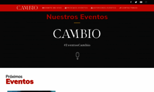 Eventos.cambiocolombia.com thumbnail