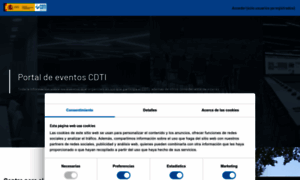 Eventos.cdti.es thumbnail
