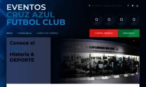 Eventos.cruzazulfc.com.mx thumbnail
