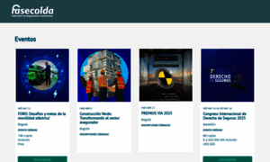 Eventos.fasecolda.com thumbnail
