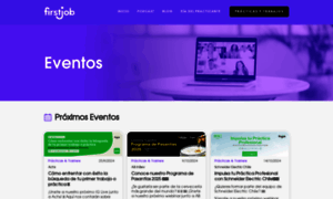 Eventos.firstjob.me thumbnail