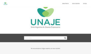 Eventos.unaje.org.ar thumbnail