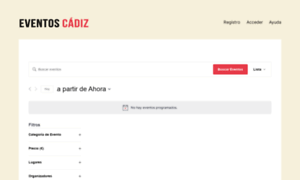 Eventoscadiz.com thumbnail