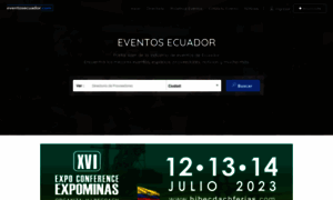 Eventosecuador.com thumbnail