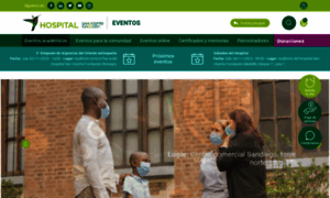 Eventoselhospital.com thumbnail