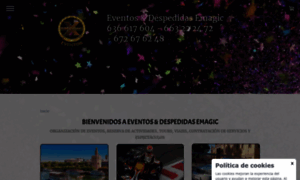 Eventosemagic.com thumbnail