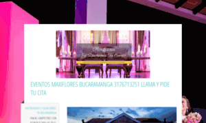Eventosenbucaramanga.com thumbnail