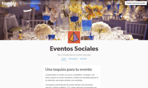 Eventossociales.tumblr.com thumbnail