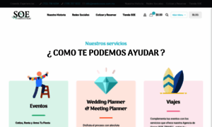 Eventossoe.com.mx thumbnail