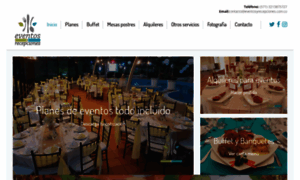 Eventosyrecepciones.com.co thumbnail