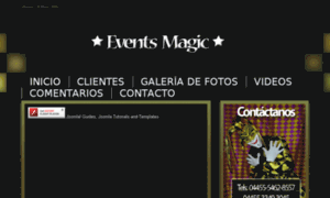 Eventsmagic.com.mx thumbnail