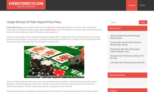 Everestdirecto.com thumbnail