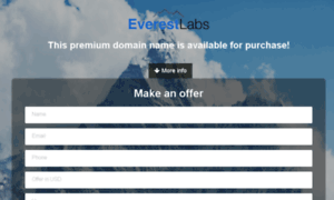 Everestlabs.com thumbnail