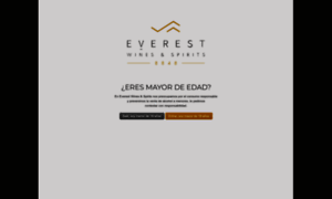 Everestwinespirits.com thumbnail