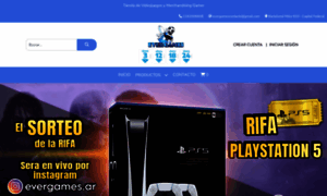 Evergames.com.ar thumbnail