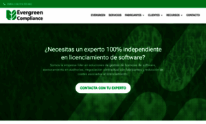 Evergreencompliance.com thumbnail