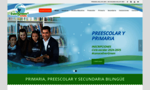 Evergreenschool.edu.mx thumbnail