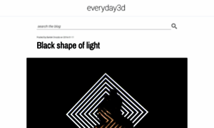 Everyday3d.com thumbnail