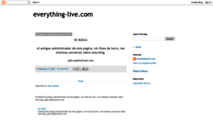 Everything-live.com thumbnail