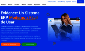 Evidencetec.com thumbnail