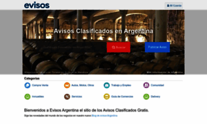 Evisos.com.ar thumbnail