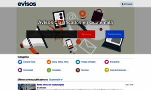 Evisos.com.gt thumbnail