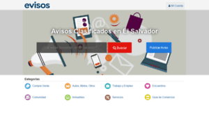 Evisos.com.sv thumbnail