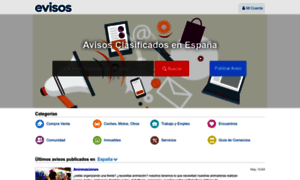 Evisos.es thumbnail