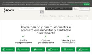 Evo-banco.iahorro.com thumbnail