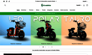 Evobike.com.mx thumbnail