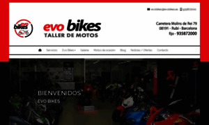 Evobikes.es thumbnail