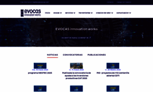 Evocas.com thumbnail