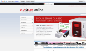 Evolis-online.es thumbnail