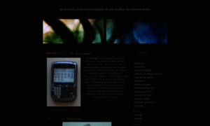 Evolucionmedioscom.wordpress.com thumbnail