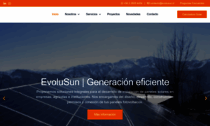 Evolusun.cl thumbnail