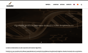 Evolutionalgorithms.com thumbnail