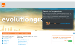 Evolutiongroove.co thumbnail