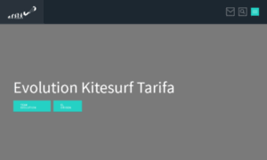 Evolutionkitesurftarifa.com thumbnail