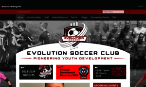 Evolutionsoccer.us thumbnail