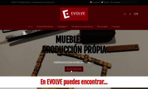 Evolve-miniatures.es thumbnail