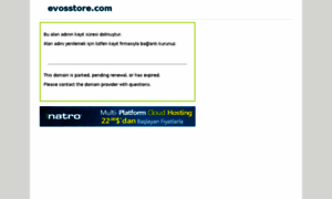 Evosstore.com thumbnail