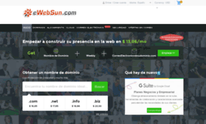 Ewebsun.com thumbnail