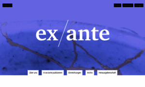 Ex-ante.ch thumbnail