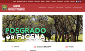 Exa.unne.edu.ar thumbnail