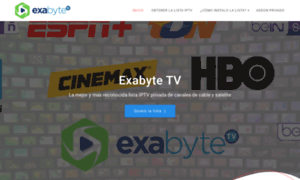 Exabytetv.info thumbnail