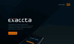 Exaccta.com thumbnail